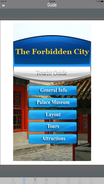 Forbidden City Beijing, China Tourist Travel Guide screenshot-4