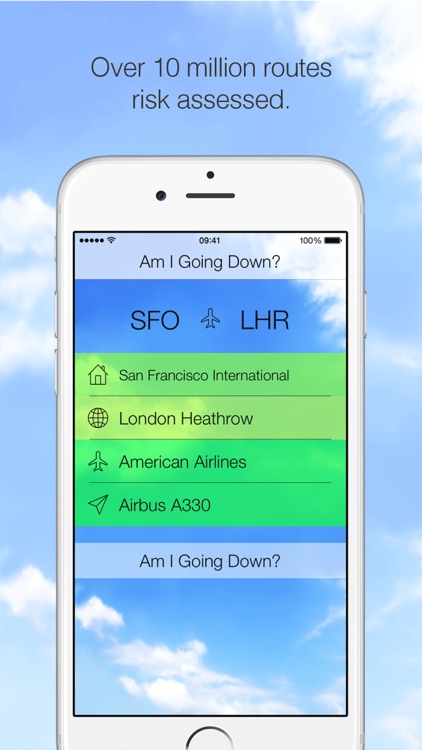 Am I Going Down? Fear of Flying App screenshot-3