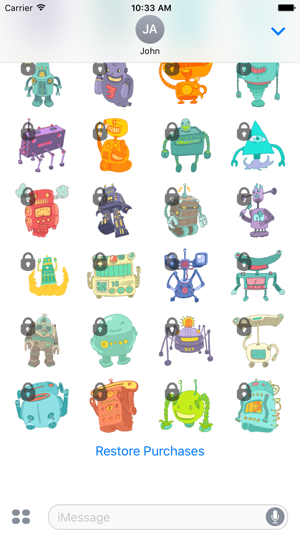 Robot Sticker Set(圖4)-速報App