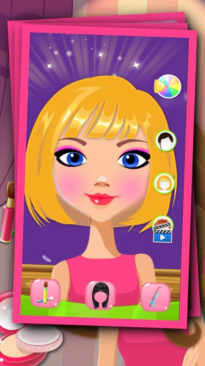 star hair and salon makeup fashion games free