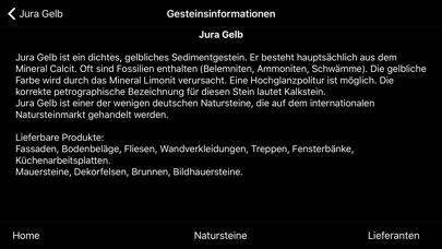 How to cancel & delete Natursteine aus Deutschland from iphone & ipad 4