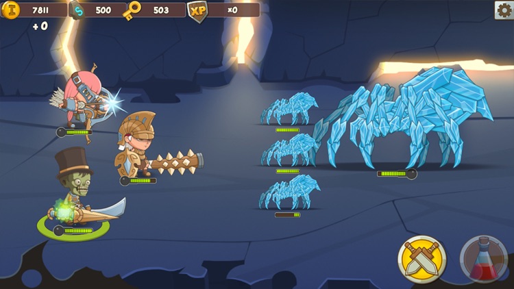 My Tiny Heroes screenshot-3