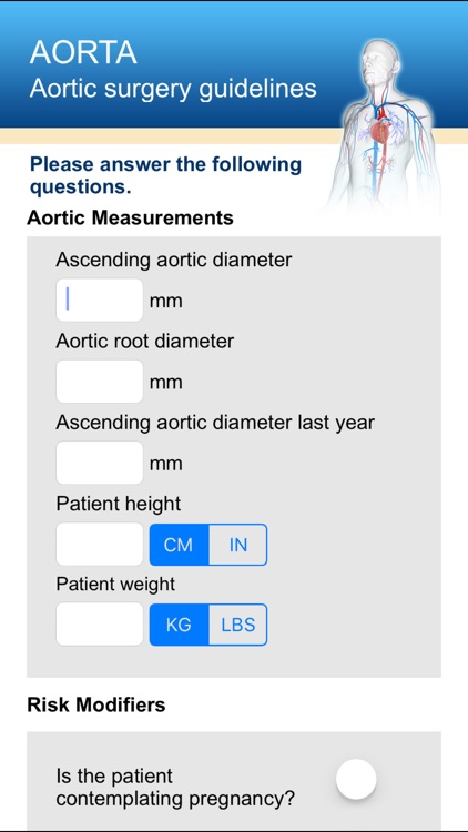 Aortic surgery guidelines