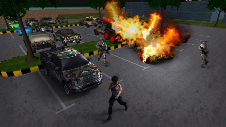 Secret Agent Stealth Mission – Elite Modern Spy