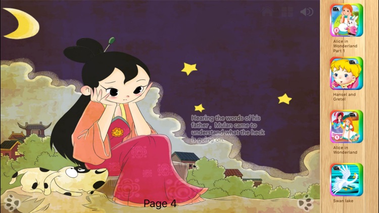 Hua Mu-Lan  - Interactive Book iBigToy screenshot-4