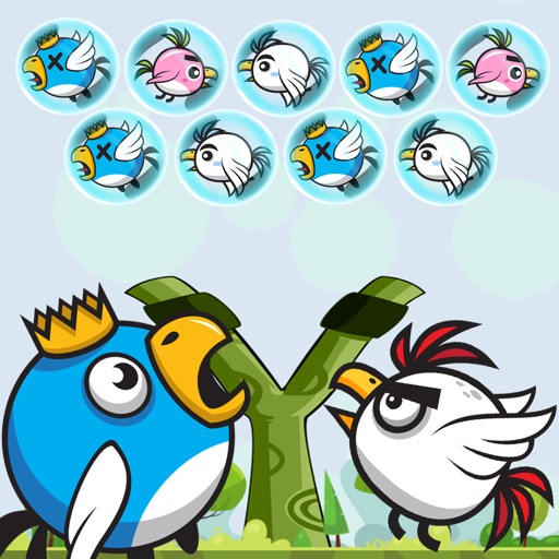 Bubble Birds Shooter iOS App