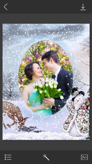 Winter HD Frame - Fx editor(圖3)-速報App