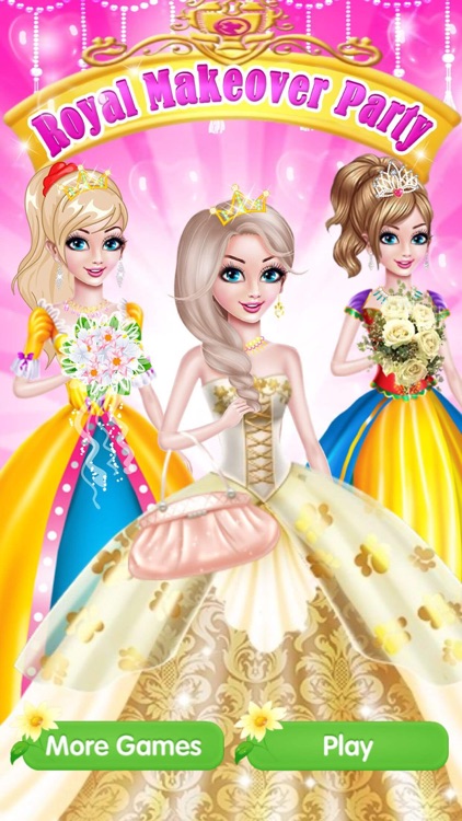 Royal Makeover Party-Girl games