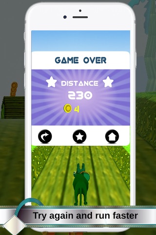 Ninja Run Entertained Running Game screenshot 4