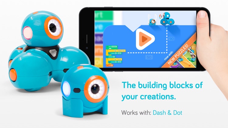 Blockly for Dash & Dot robots