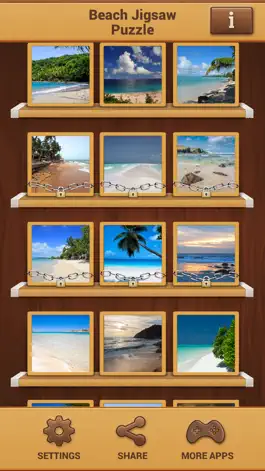 Game screenshot Beach Jigsaw Puzzles - Fun Brain Games mod apk