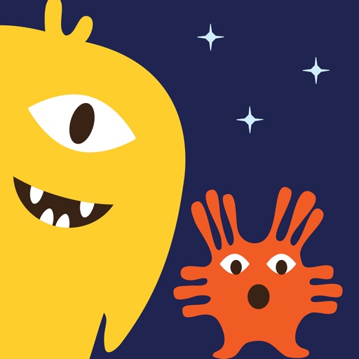 Kids Emotions - Toddlers learn first words with cute Monsters iOS App