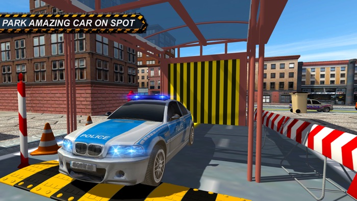 Extreme Police Car Parking 3D