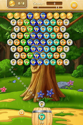 Russian Bees - Bubble Shooter screenshot 2