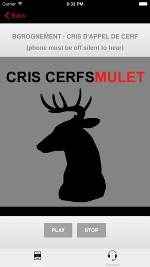 Cris Et Sons De Cerfs Mulet Pour Chasse Aux Cerfs(圖1)-速報App