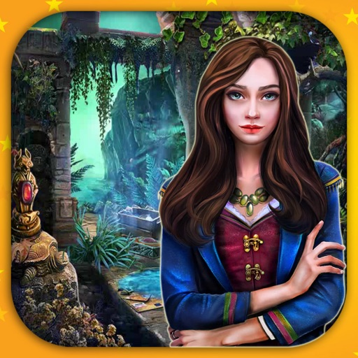 Hidden Objects Of The Magicians Town iOS App