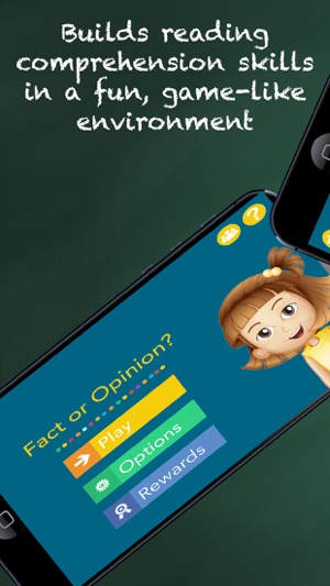 Fact & Opinion Skill Builder(圖1)-速報App