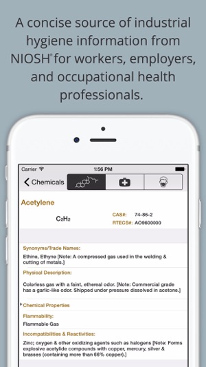 Chemical Hazards Pocket Guide