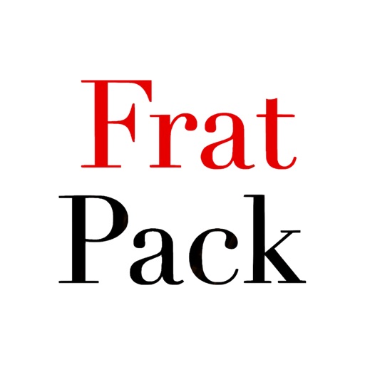 FratPack - The Sticker Pack Every Frat Bro Needs