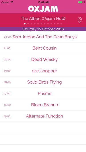 Oxjam Brighton Takeover - festival programme(圖1)-速報App