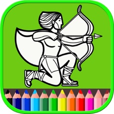 Activities of Coloring Book For Kids - Zodiac