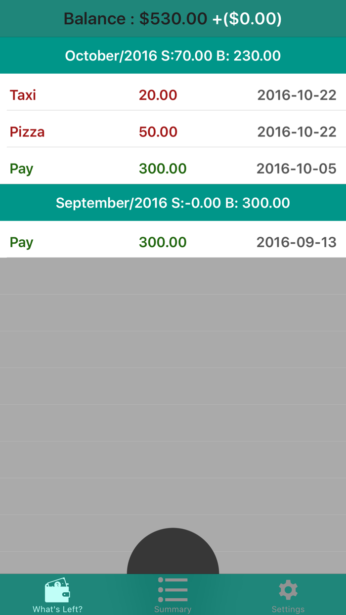 W - Money managing at your fingertips