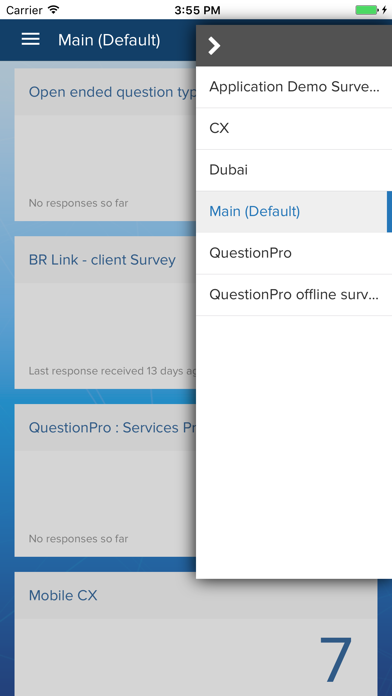 How to cancel & delete QuestionPro - Surveys from iphone & ipad 3