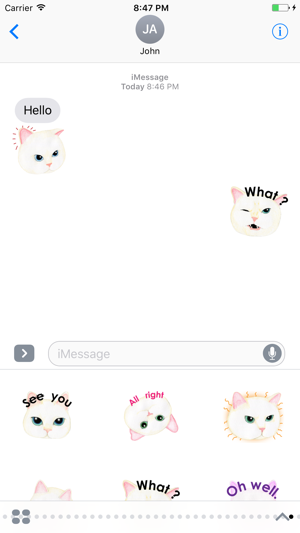 Cat Face Sticker(圖4)-速報App