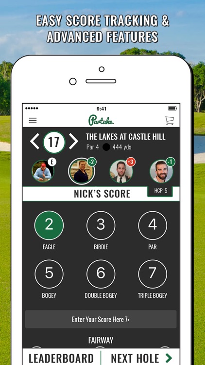Partake Golf screenshot-3