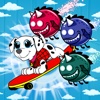 Paw Puppy Jump Vs Monster Fly Snow Patrol