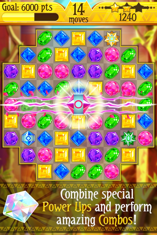 Jewel Hunt - Diamond Matching & Gem Hunting Game screenshot 2