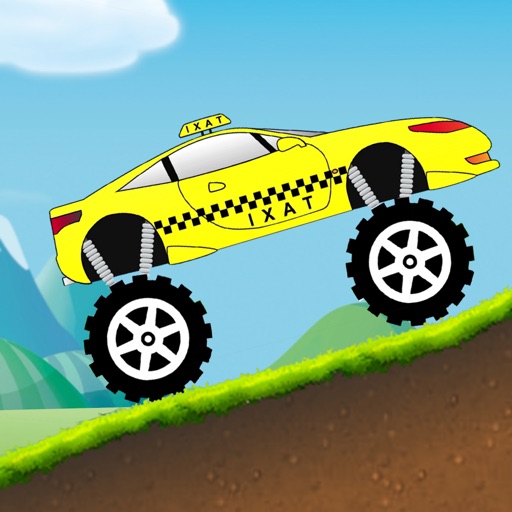 Taxi Monster Truck Racing For Kid