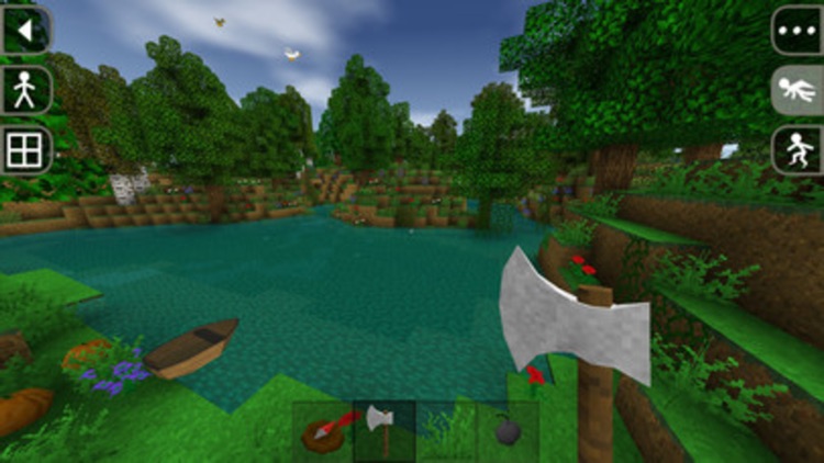 Survivalcraft the 2nd Pocket Edition - Maps