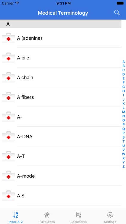 Medical Terminology - Offline