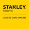 STANLEY Access Card Online Service makes it possible to easily order and administer ID cards through your mobile device