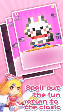 Game screenshot Pixel Jigsaw Puzzle - magic block build sanbox mod apk