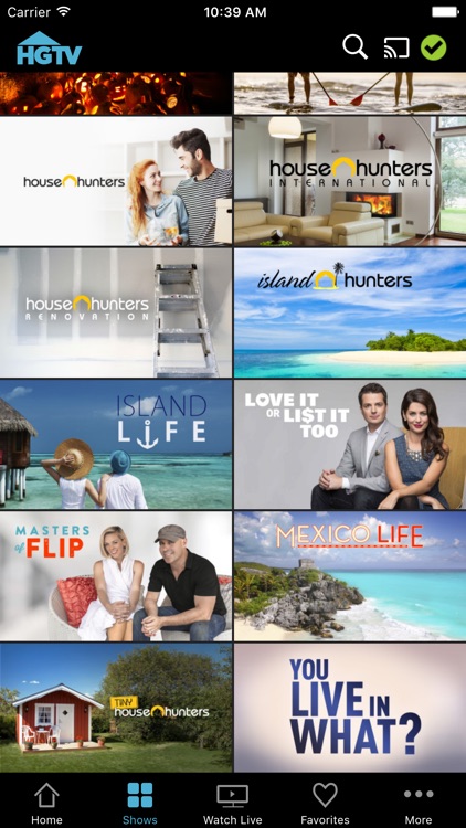 Watch HGTV