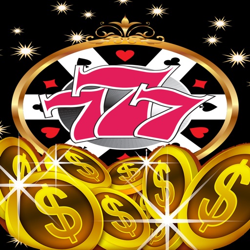 777 aA Aaerial Slots Coins icon