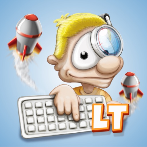 Typing Fingers LT iOS App