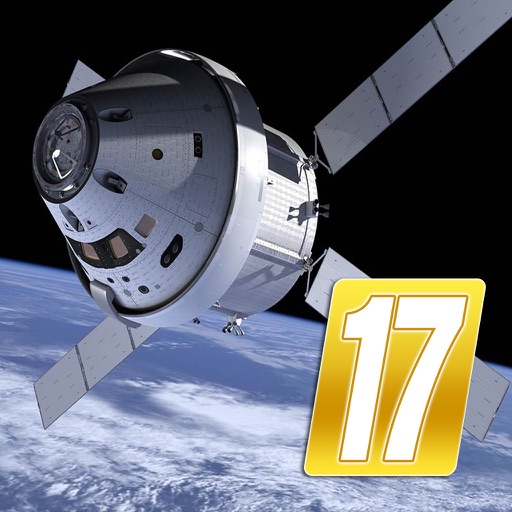Space Shuttle Flight Simulator Pro 2017 iOS App