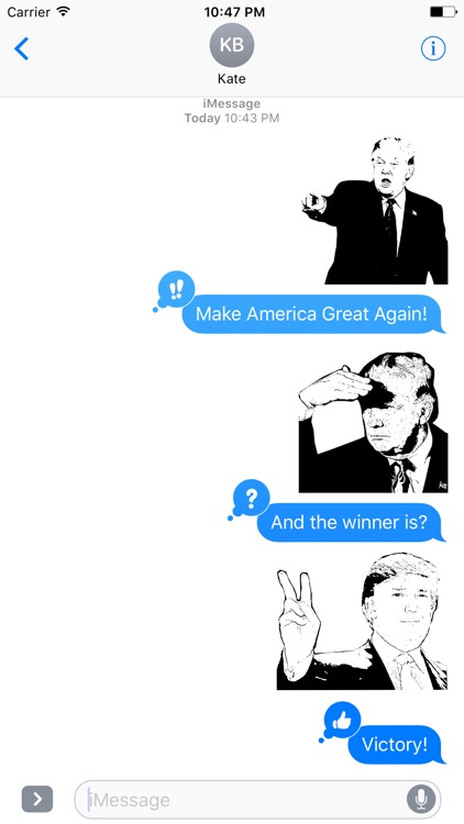 Mr. Trump - Make America great again! screenshot-3