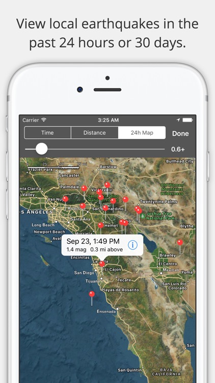 Earthquake Monitor