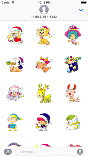 Christmas Emoji - Sticker(圖2)-速報App