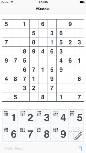 ‎#Sudoku Screenshot