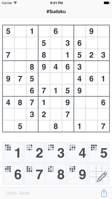 #Sudoku screenshot1