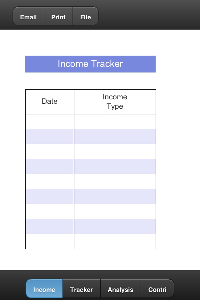 Income Tracker screenshot 4