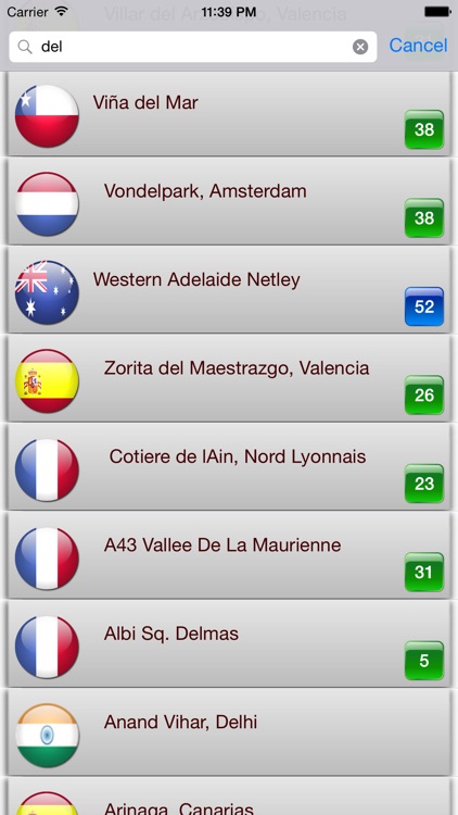 iAirQuality --Global Air Quality Index Pm2.5,pm10