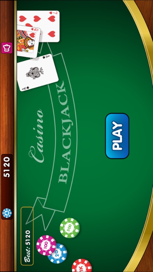 21点黑杰克扑克模拟赌场版
