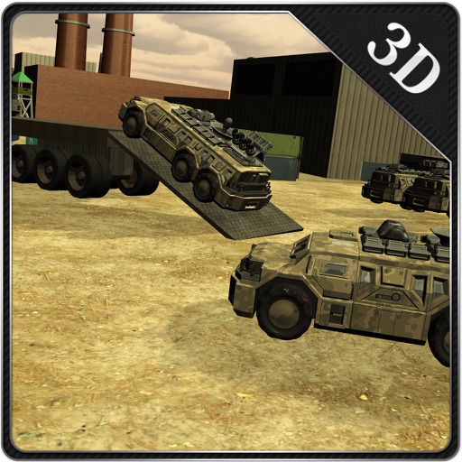 Armored Vehicles Transporter – Cargo truck sim iOS App