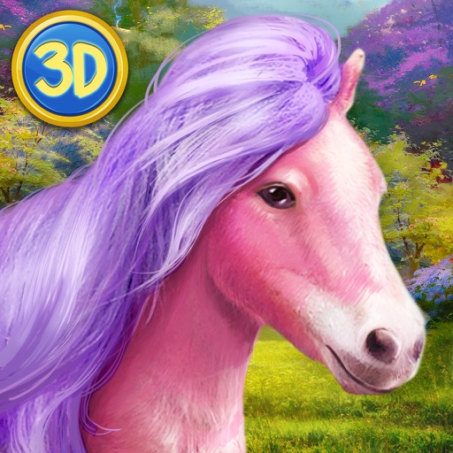 Farm Pony Simulator: Animal Quest 3D Full Icon